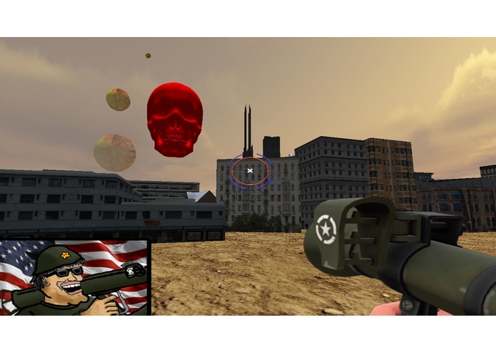 Hatefred VS Dick Armstrong – screenshot 1