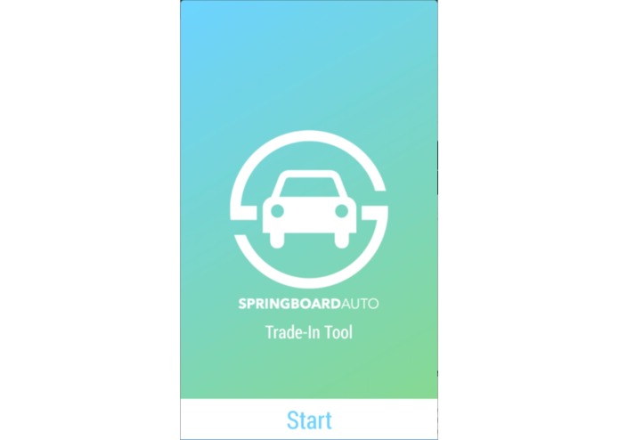 SpringboardAuto Trade-In Tool – screenshot 1