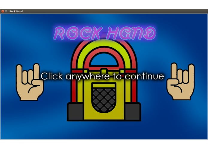 Rock Hand – screenshot 1