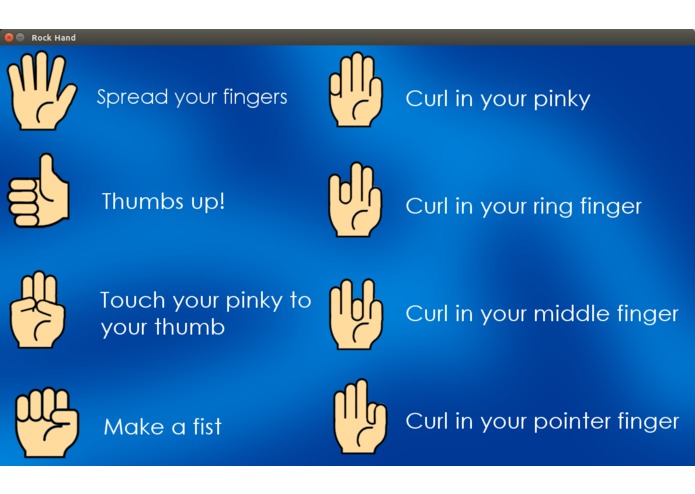 Rock Hand – screenshot 2