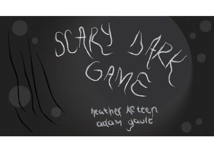 Scary Dark Game – screenshot 1