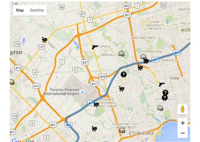 Crime Mapper – screenshot 1