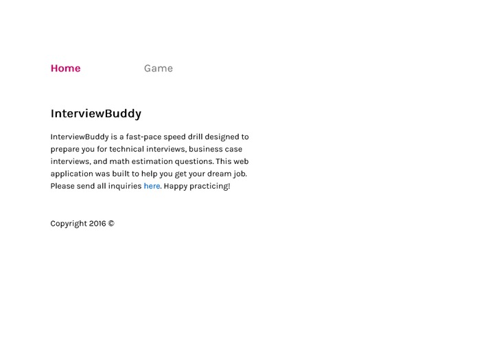 InterviewBuddy – screenshot 2