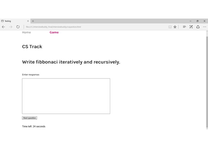 InterviewBuddy – screenshot 3