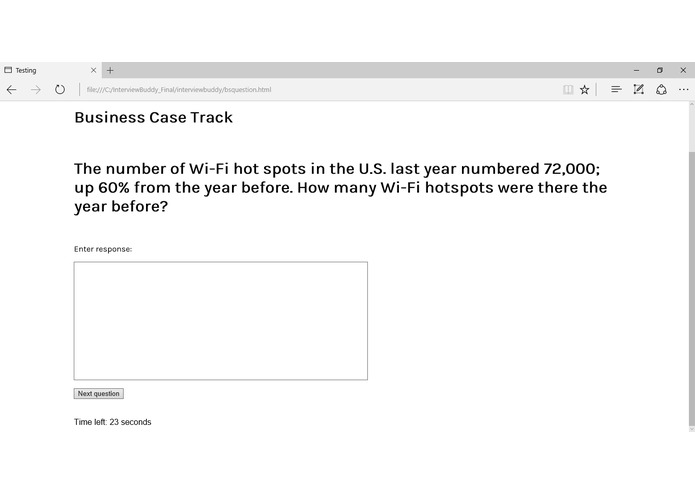 InterviewBuddy – screenshot 4