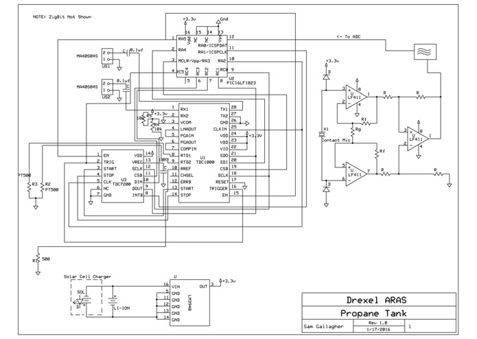 Propane FueLevel – screenshot 1