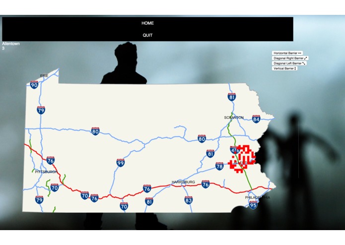 Contain The Virus – screenshot 1
