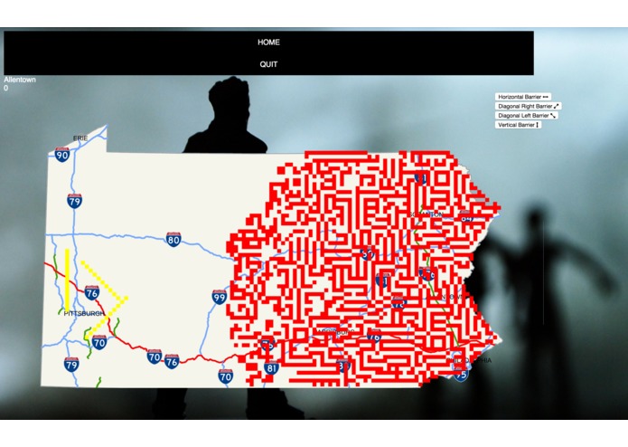 Contain The Virus – screenshot 5