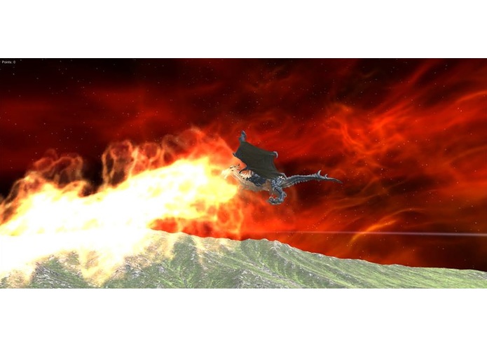 VR Firebending Dragon Rider – screenshot 2