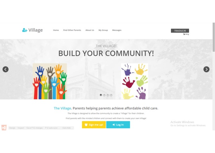 MyVillage – screenshot 1