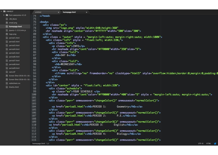 HW Help – screenshot 2