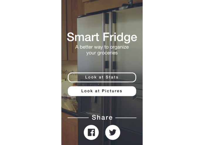 Smart Fridge – screenshot 1