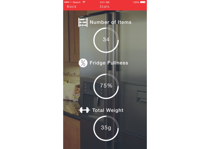 Smart Fridge – screenshot 2