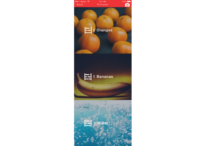 Smart Fridge – screenshot 3