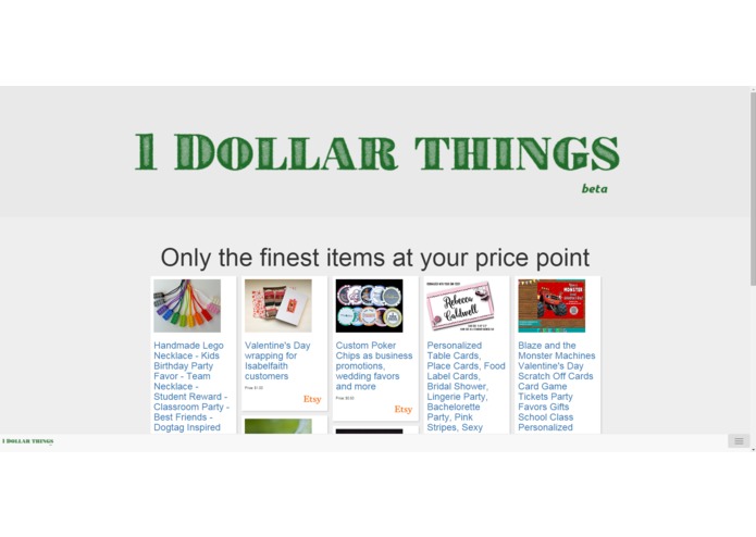 1dollarthings.com – screenshot 1