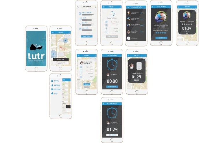 tutr – screenshot 1