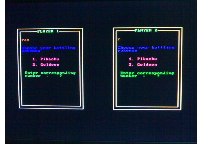 Shashu_Pokemon_game_CPP – screenshot 4