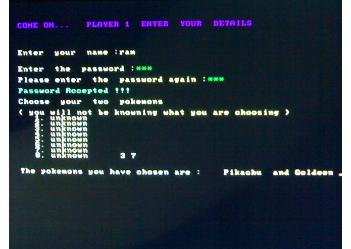 Shashu_Pokemon_game_CPP – screenshot 5