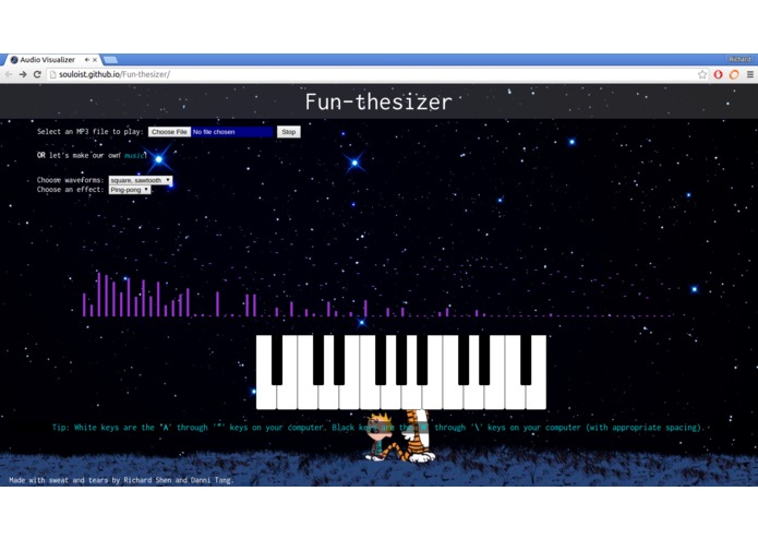 Fun-thesizer – screenshot 1