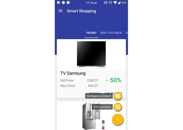 Smart Shopping – screenshot 1