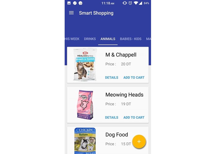 Smart Shopping – screenshot 2