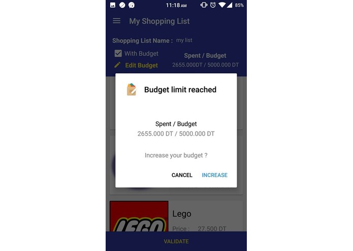 Smart Shopping – screenshot 3