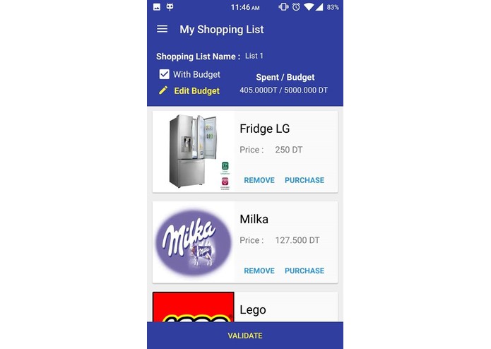 Smart Shopping – screenshot 4