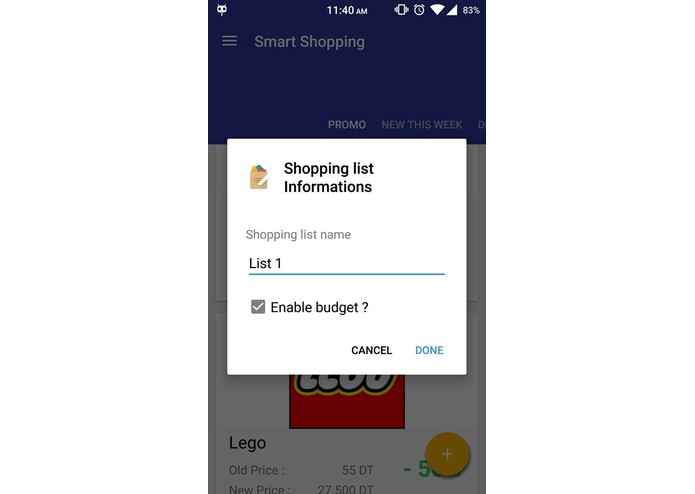 Smart Shopping – screenshot 5