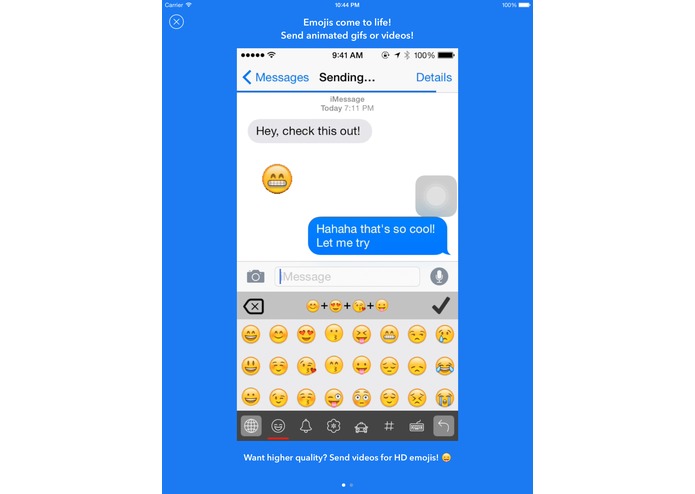 Emojimation – screenshot 1