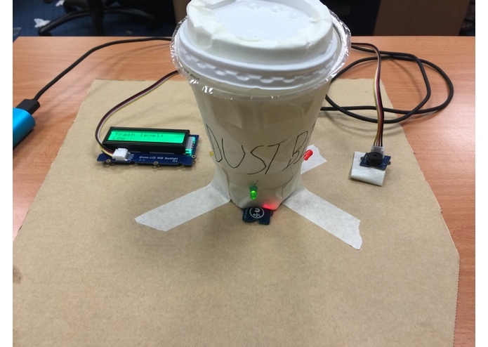 Annoyingly smart bin – screenshot 1