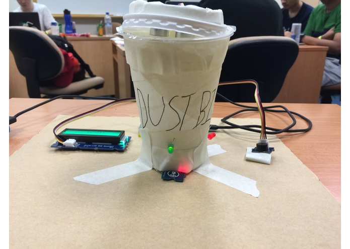 Annoyingly smart bin – screenshot 2