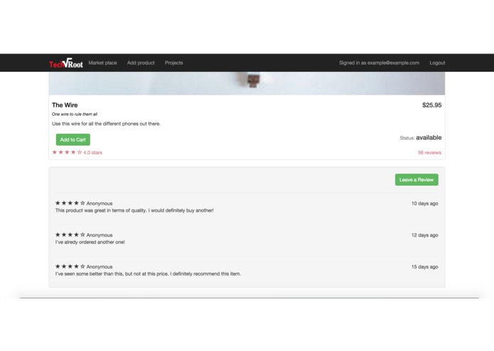 TechRoot – screenshot 7