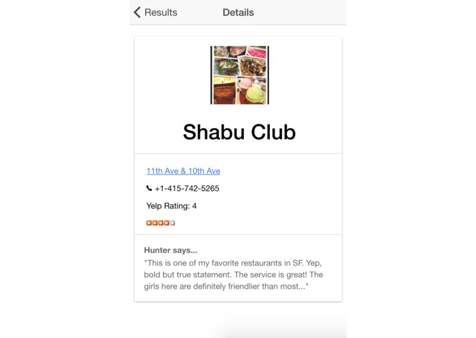 EatLocalAZ – screenshot 3