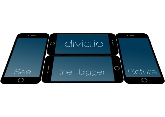 divid.io – screenshot 1