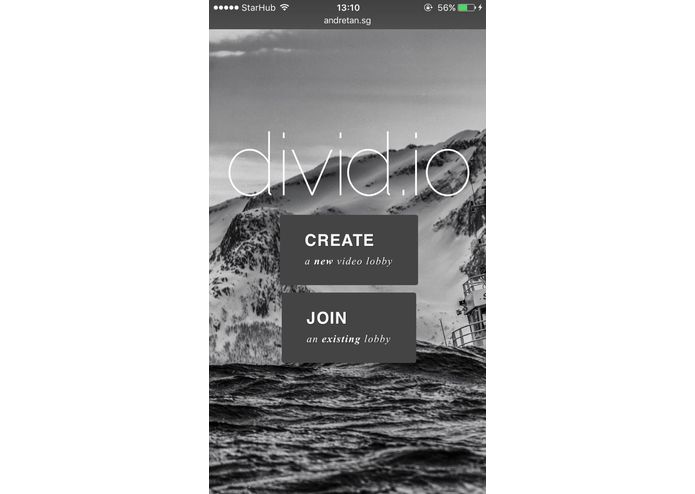 divid.io – screenshot 4