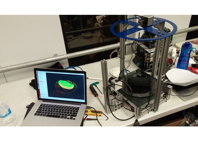 3d scanner – screenshot 1