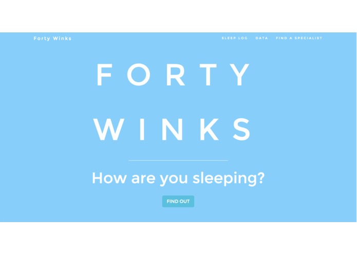 Forty Winks – screenshot 1