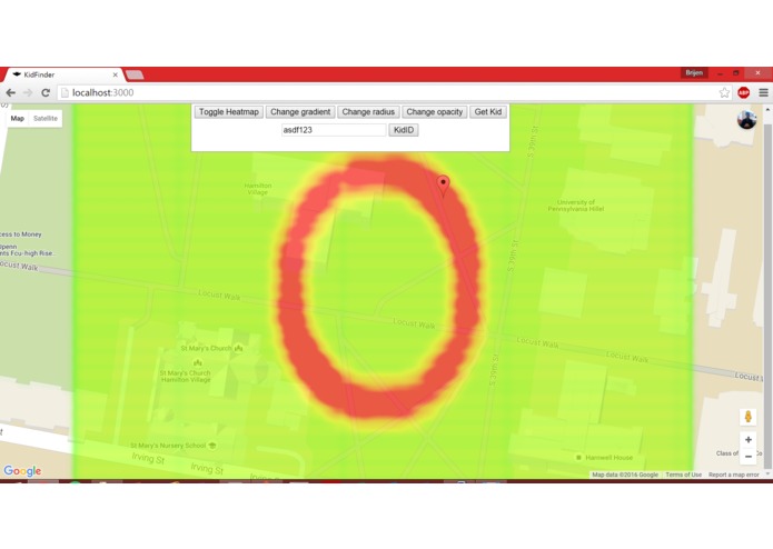 BT Tracker – screenshot 2