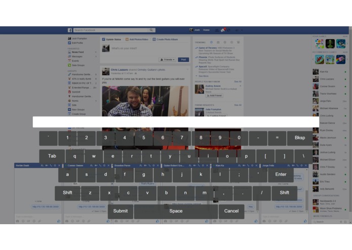 Touch Type – screenshot 1