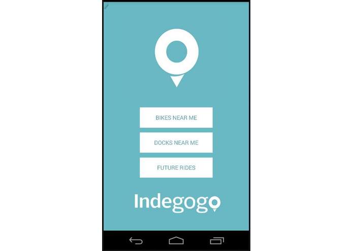 Indegogo – screenshot 1