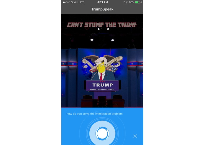 TrumpSpeak – screenshot 1