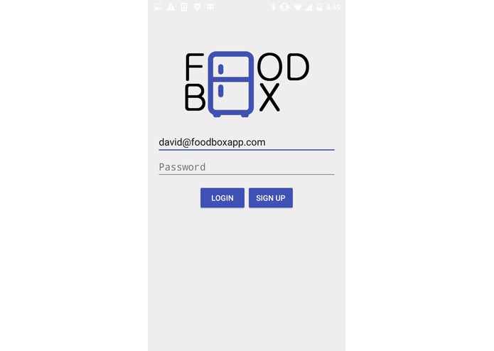 FoodBox – screenshot 1