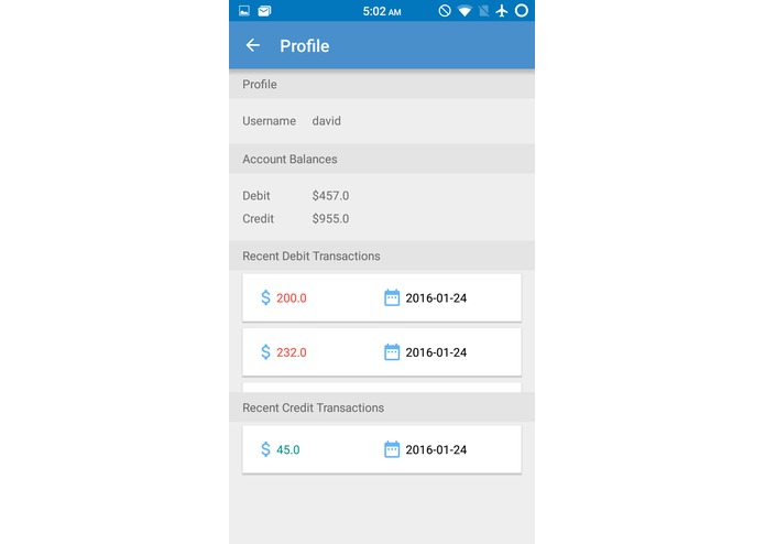 PayShare – screenshot 3