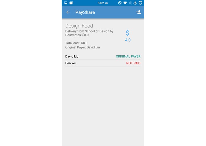 PayShare – screenshot 5