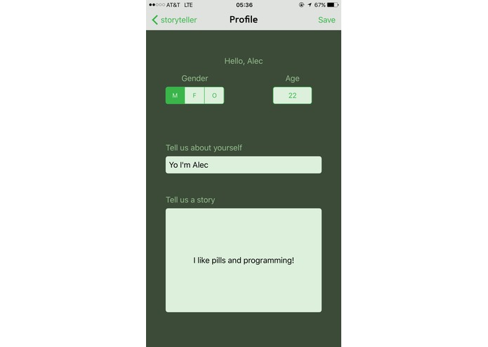 Storyteller – screenshot 3