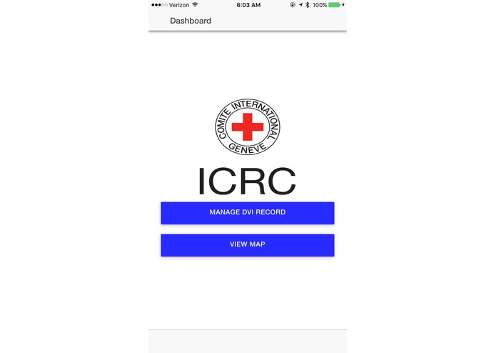Mobile Management for Mass Casualties – screenshot 1