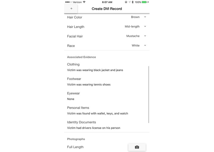 Mobile Management for Mass Casualties – screenshot 3