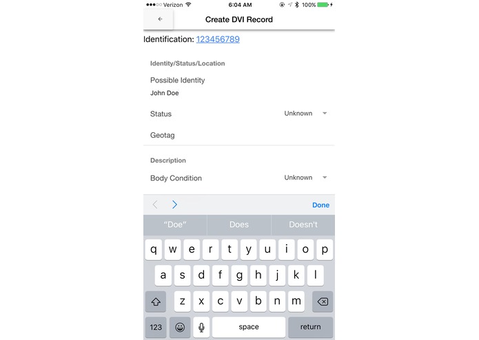 Mobile Management for Mass Casualties – screenshot 4