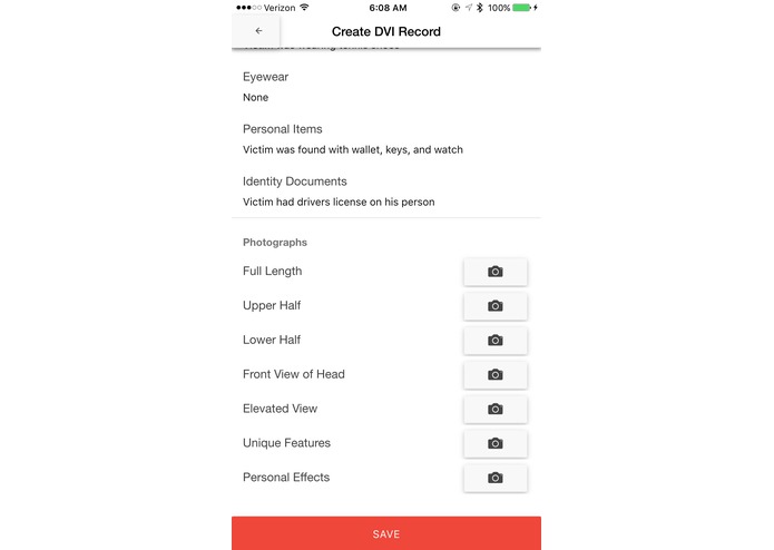 Mobile Management for Mass Casualties – screenshot 5