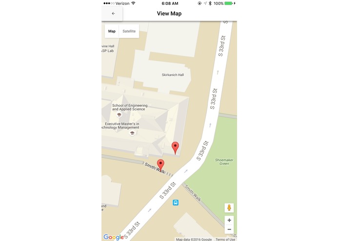 Mobile Management for Mass Casualties – screenshot 6